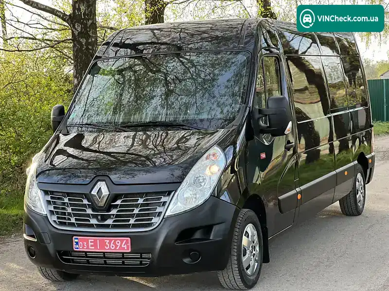 Renault Master 2019, фото з оголошення 1 з 20, VIN VF6MF000059948913