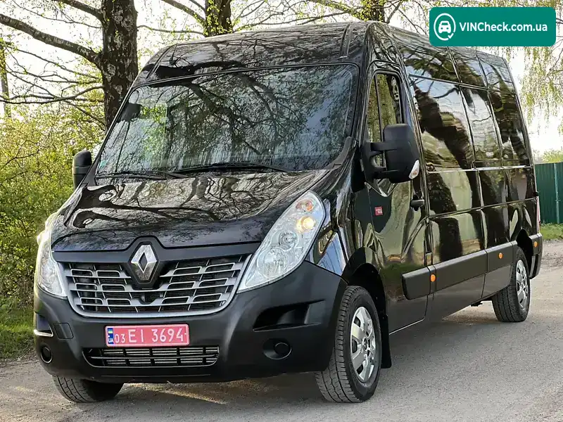 Renault Master 2019, фото з оголошення 2 з 20, VIN VF6MF000059948913