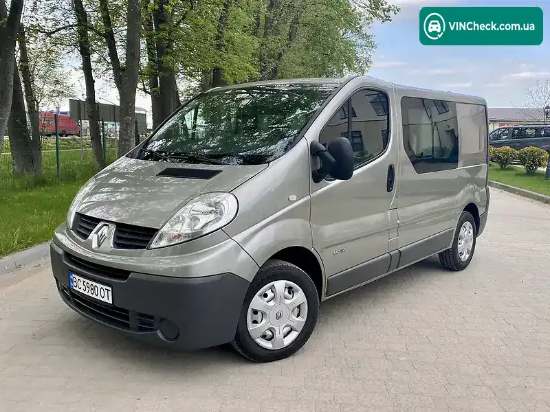 Renault Trafic 2010, фото з оголошення 1 з 20, VIN VF1FLFHA6BV407498