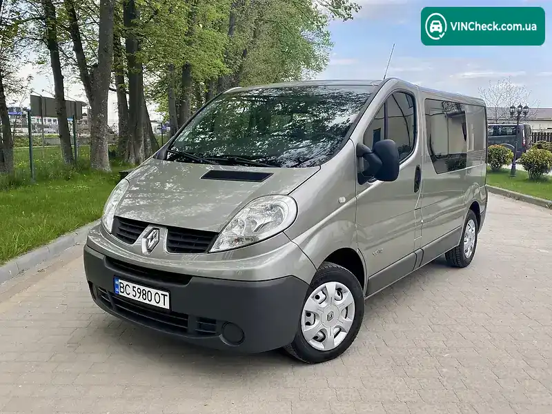 Renault Trafic 2010, фото з оголошення 2 з 20, VIN VF1FLFHA6BV407498