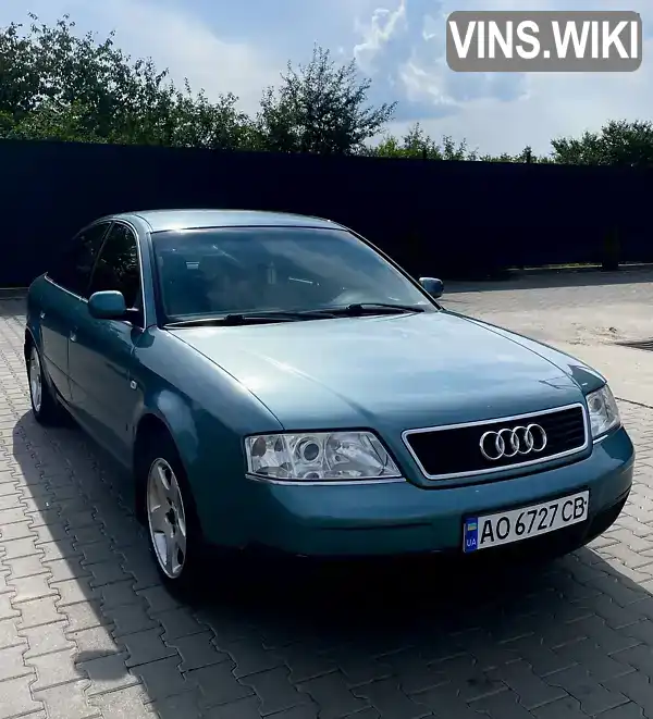 Audi A6 1998, фото з оголошення 1 з 13, VIN WAUZZZ4BZWN012652