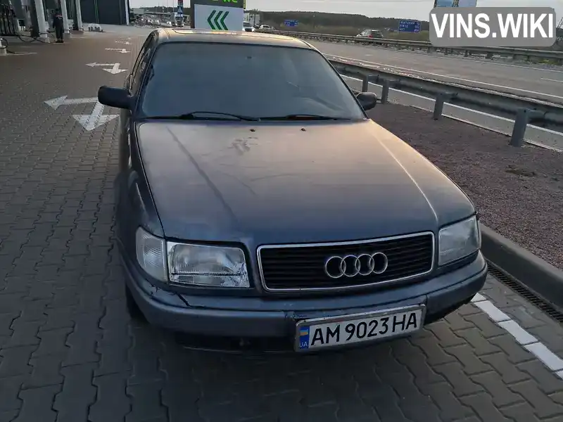 Audi 100 1992, фото з оголошення 1 з 21, VIN WAUZZZ4AZNN102145