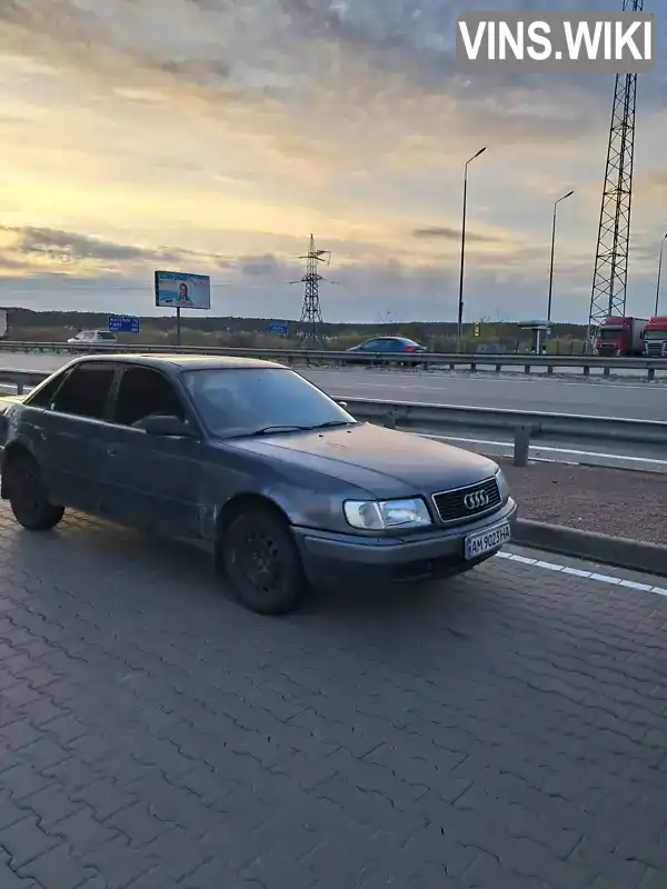 Audi 100 1992, фото з оголошення 2 з 21, VIN WAUZZZ4AZNN102145