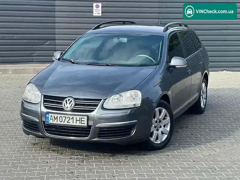 Volkswagen Golf 2008, фото з оголошення 1 з 20, VIN WVWZZZ1KZ8M256090