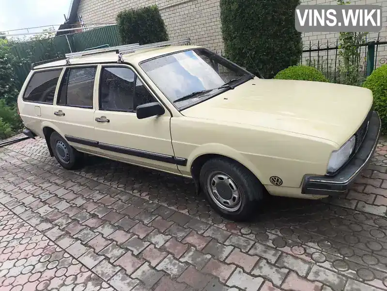 Volkswagen Passat 1981, фото з оголошення 1 з 9, VIN WVWZZZ32ZBB123774
