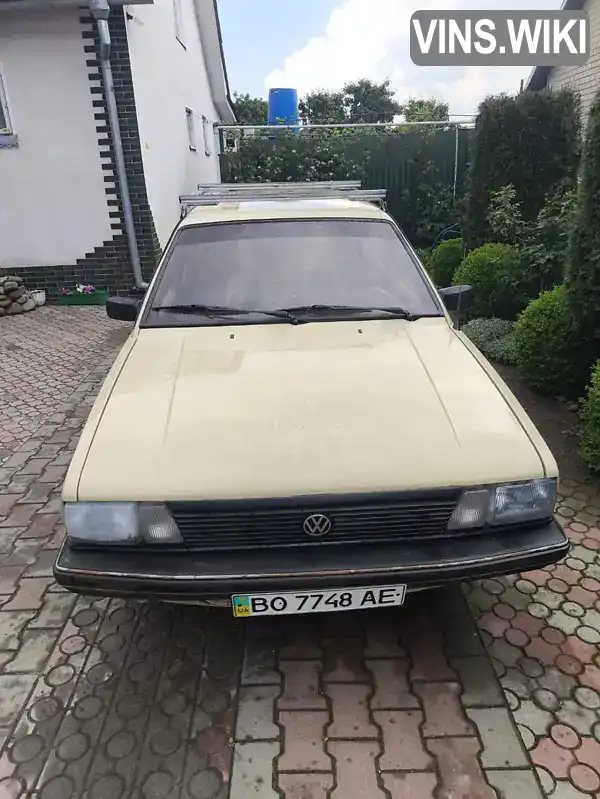 Volkswagen Passat 1981, фото з оголошення 2 з 9, VIN WVWZZZ32ZBB123774