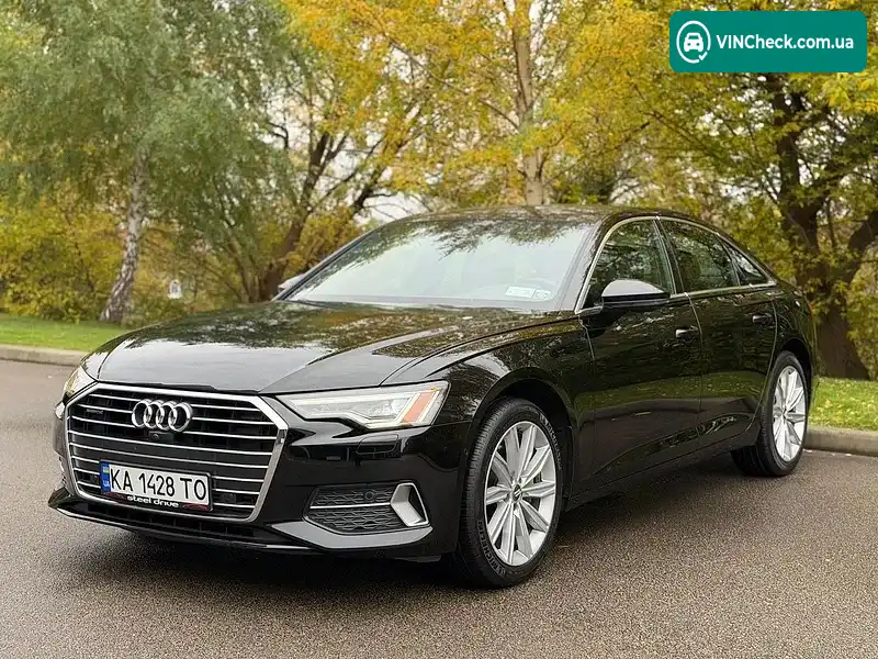 Audi A6 2020, фото з оголошення 2 з 20, VIN WAUE8AF21LN062282