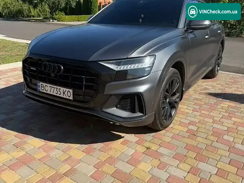 Audi Q8 2020, фото з оголошення 1 з 16, VIN WAUZZZF15LD020174