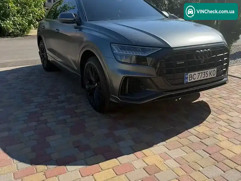 Audi Q8 2020, фото з оголошення 2 з 16, VIN WAUZZZF15LD020174