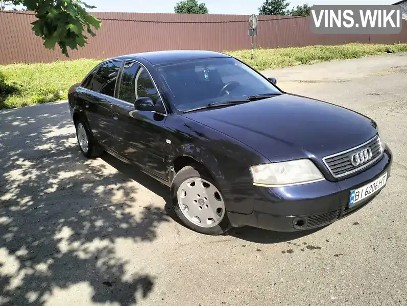 Audi A6 1998, фото з оголошення 1 з 13, VIN WAUZZZ4BZWN117949