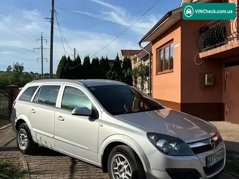 Opel Astra 2006, фото з оголошення 1 з 19, VIN W0L0AHL3565121971