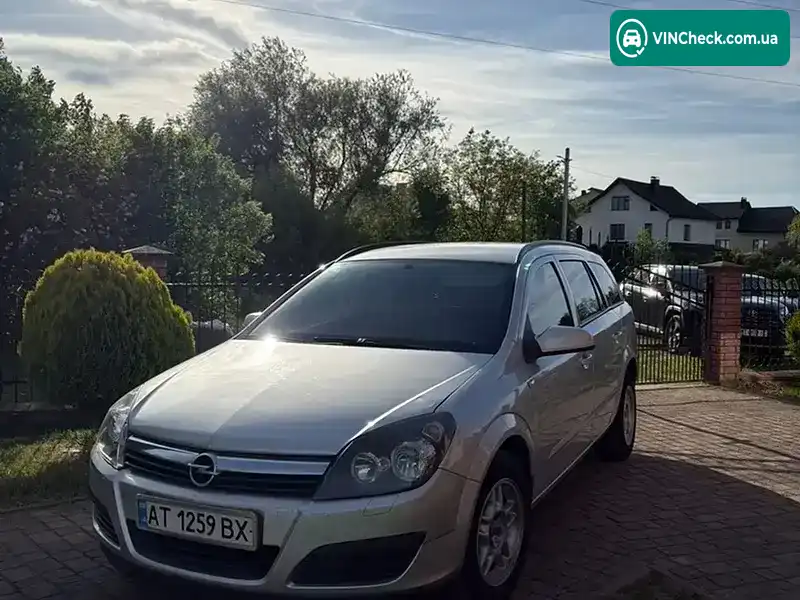 Opel Astra 2006, фото з оголошення 2 з 19, VIN W0L0AHL3565121971