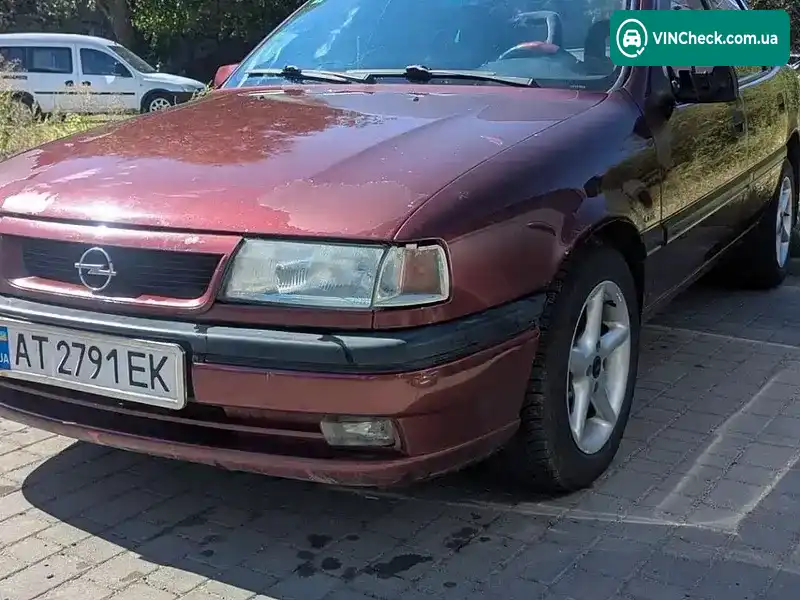 Opel Vectra 1995, фото з оголошення 1 з 5, VIN W0L000087S1075450