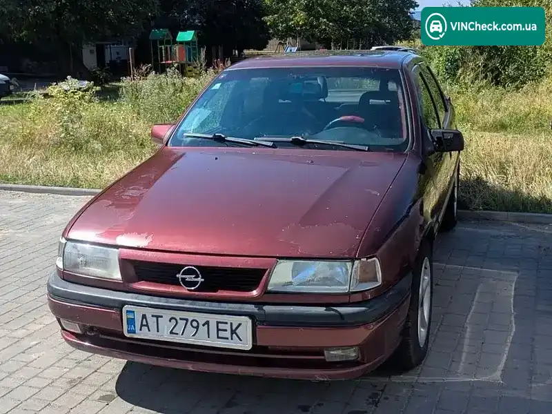 Opel Vectra 1995, фото з оголошення 2 з 5, VIN W0L000087S1075450