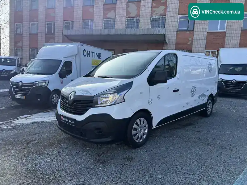 Renault Trafic 2017, фото з оголошення 1 з 21, VIN VF1FL000457019097