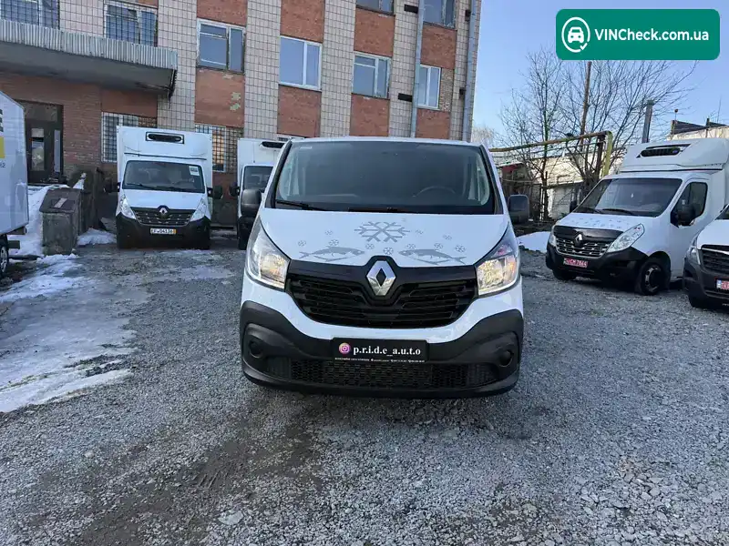 Renault Trafic 2017, фото з оголошення 2 з 21, VIN VF1FL000457019097