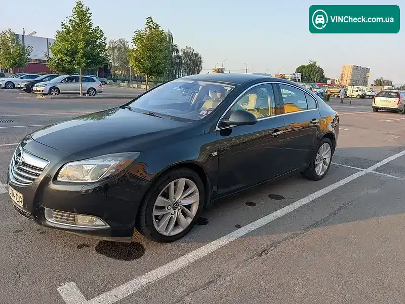 Opel Insignia 2013, фото з оголошення 1 з 20, VIN W0LGT6EM2D1095325