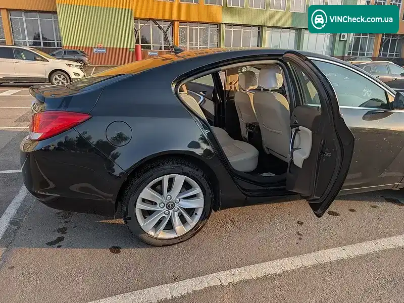 Opel Insignia 2013, фото з оголошення 2 з 20, VIN W0LGT6EM2D1095325
