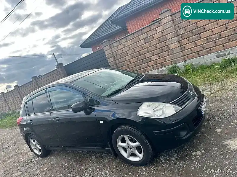 Nissan TIIDA 2008, фото з оголошення 1 з 7, VIN 3N1FCAC11UL451659