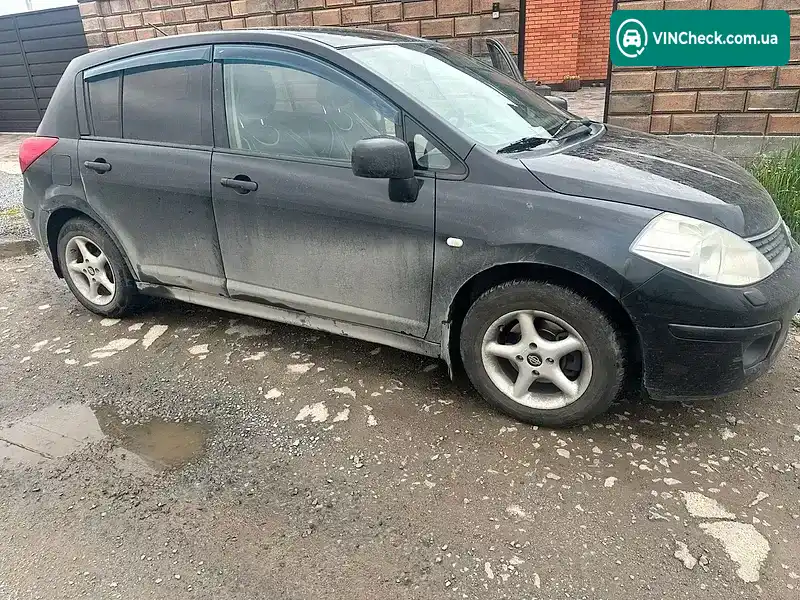 Nissan TIIDA 2008, фото з оголошення 2 з 7, VIN 3N1FCAC11UL451659