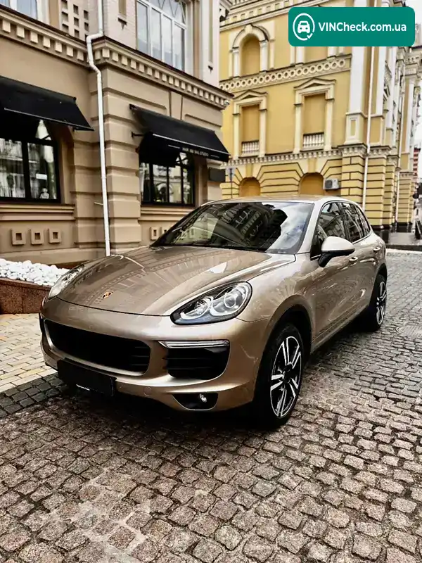 Porsche Cayenne 2016, фото з оголошення 1 з 21, VIN WP1ZZZ92ZGKA37305