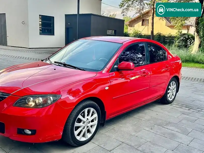 Mazda 3 2008, фото з оголошення 1 з 7, VIN JMZBK12Z501791370
