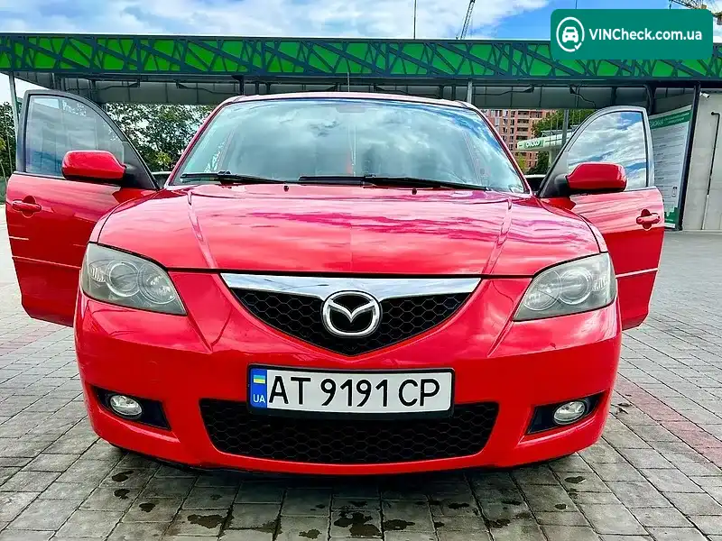 Mazda 3 2008, фото з оголошення 2 з 7, VIN JMZBK12Z501791370