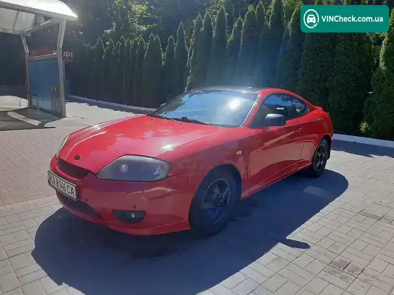 Hyundai Coupe 2005, фото з оголошення 1 з 17, VIN KMHHN61DP5U183254