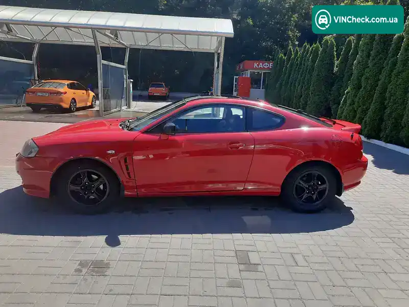 Hyundai Coupe 2005, фото з оголошення 2 з 17, VIN KMHHN61DP5U183254