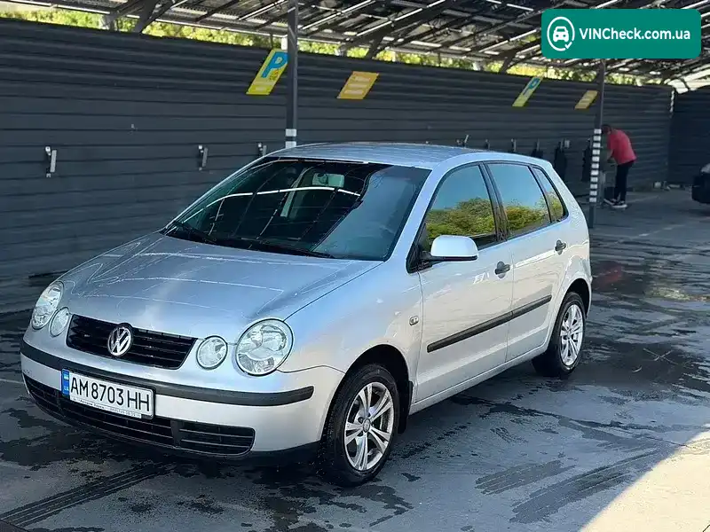 Volkswagen Polo 2003, фото з оголошення 1 з 20, VIN WVWZZZ9NZ4D018953