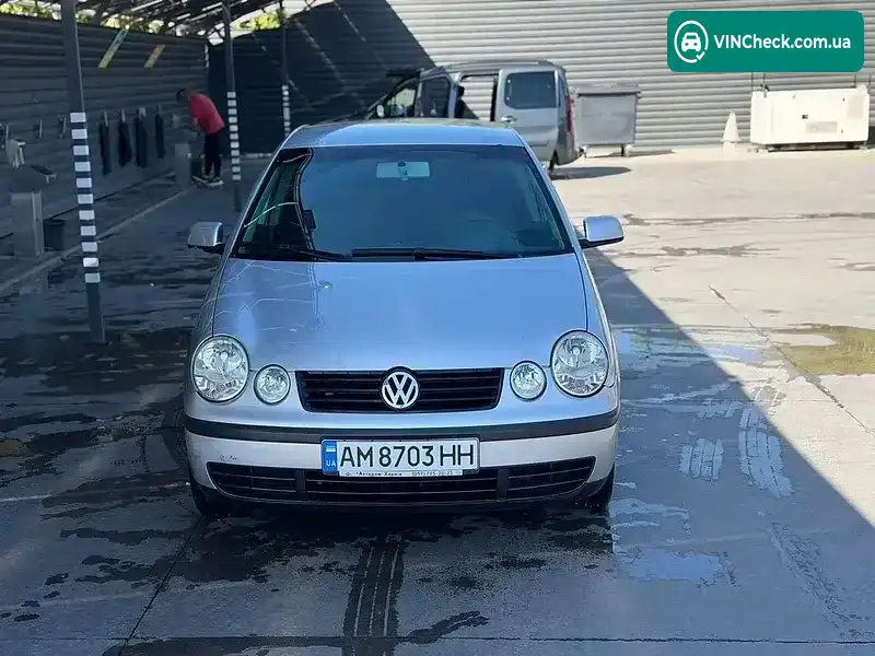 Volkswagen Polo 2003, фото з оголошення 2 з 20, VIN WVWZZZ9NZ4D018953