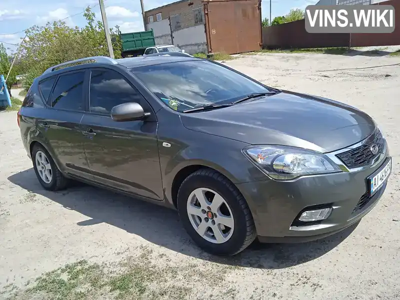 Kia Ceed 2009, фото з оголошення 2 з 15, VIN U5YHB816AAL143247