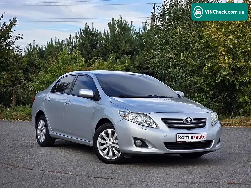 Toyota Corolla 2008, фото з оголошення 1 з 20, VIN AHTLB56E603019113