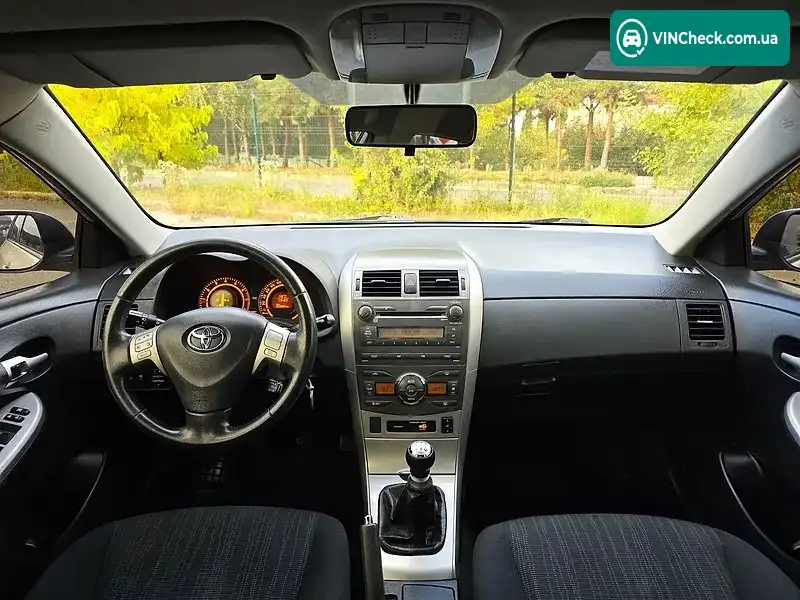 Toyota Corolla 2008, фото з оголошення 2 з 20, VIN AHTLB56E603019113