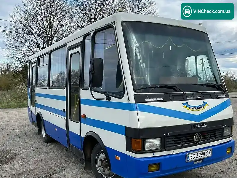БАЗ А 079 Эталон 2008, фото з оголошення 1 з 10, VIN Y7FA0791480008053