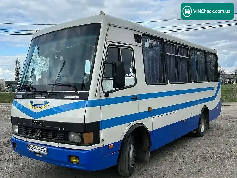 БАЗ А 079 Эталон 2008, фото з оголошення 2 з 10, VIN Y7FA0791480008053
