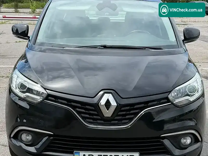 Renault Scenic 2017, фото з оголошення 1 з 17, VIN VF1RFA00858757909
