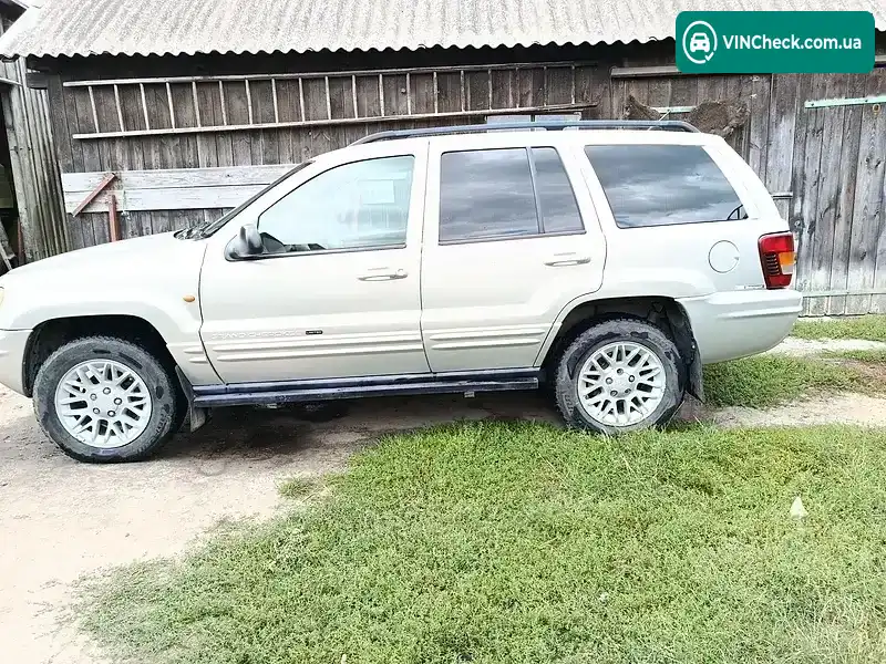 Jeep Grand Cherokee 2003, фото з оголошення 2 з 6, VIN 1J8G2E8A03Y537811