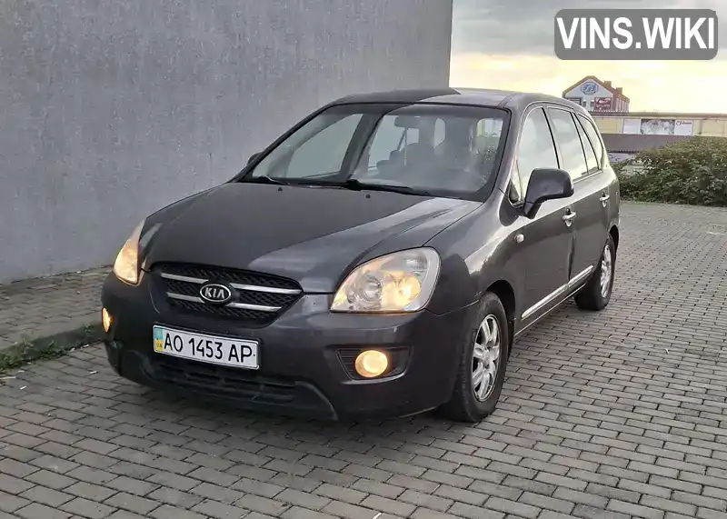 Kia Carens 2008, фото з оголошення 1 з 9, VIN Y6LFG52428L200711