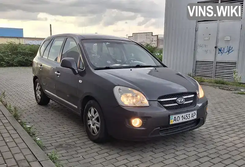 Kia Carens 2008, фото з оголошення 2 з 9, VIN Y6LFG52428L200711