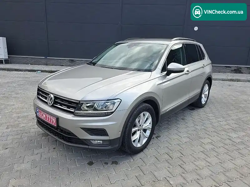 Volkswagen Tiguan 2020, фото з оголошення 2 з 20, VIN WVGZZZ5NZLW896170