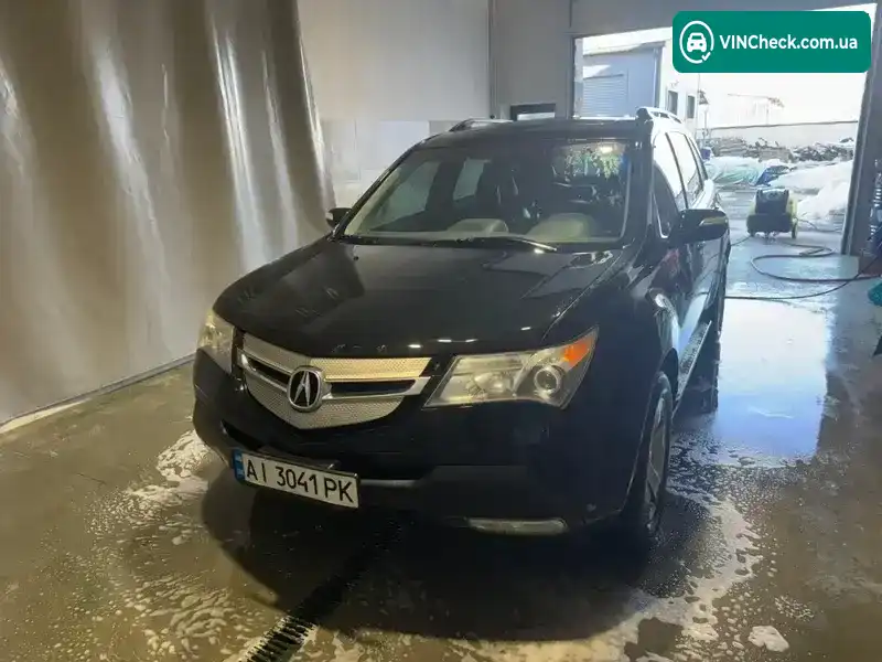 Acura MDX 2008, фото з оголошення 1 з 19, VIN 2HNYD28848H545665