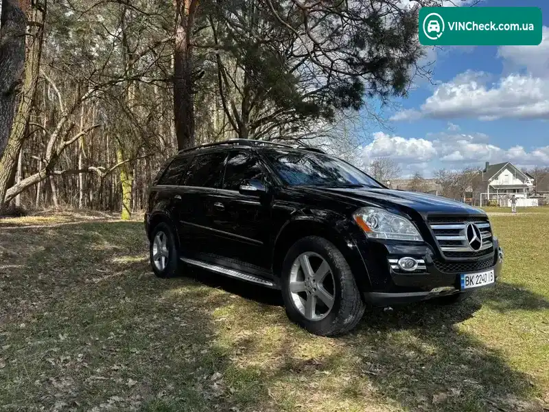 Mercedes-Benz GL-Class 2008, фото з оголошення 1 з 19, VIN 4JGBF86E88A359106