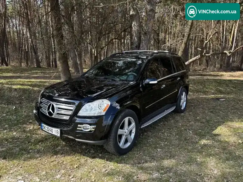 Mercedes-Benz GL-Class 2008, фото з оголошення 2 з 19, VIN 4JGBF86E88A359106