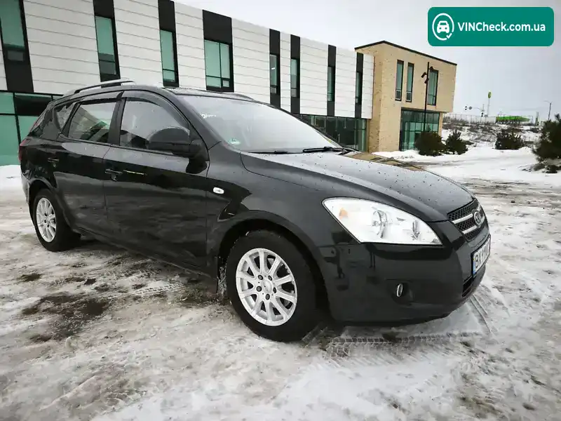 Kia Ceed 2008, фото з оголошення 1 з 21, VIN U5YFF52129L078705