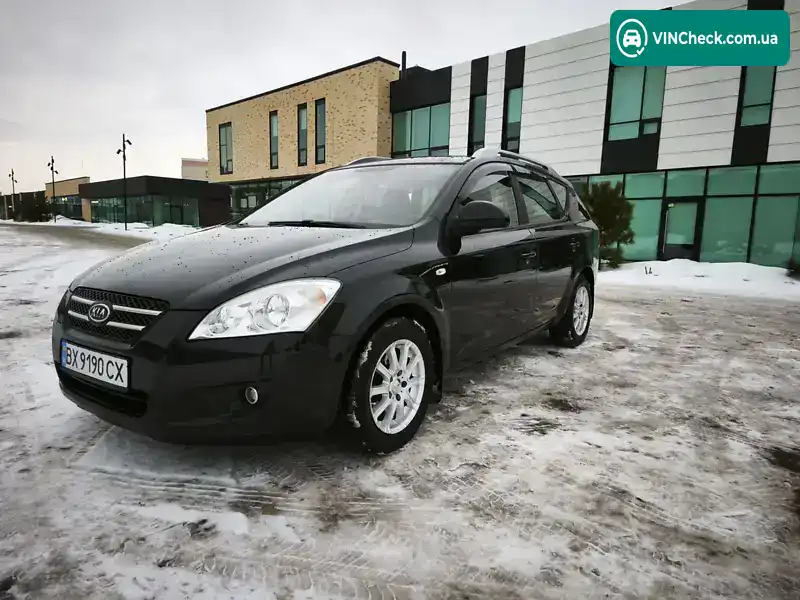Kia Ceed 2008, фото з оголошення 2 з 21, VIN U5YFF52129L078705