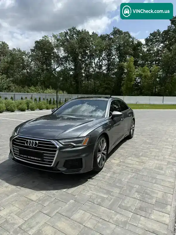 Audi A6 2018, фото з оголошення 1 з 21, VIN WAUL2AF20KN038014