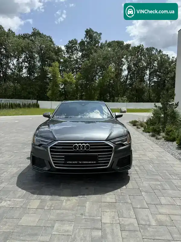 Audi A6 2018, фото з оголошення 2 з 21, VIN WAUL2AF20KN038014