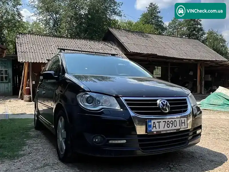 Volkswagen Touran 2008, фото з оголошення 1 з 20, VIN WVGZZZ1TZ9W017262