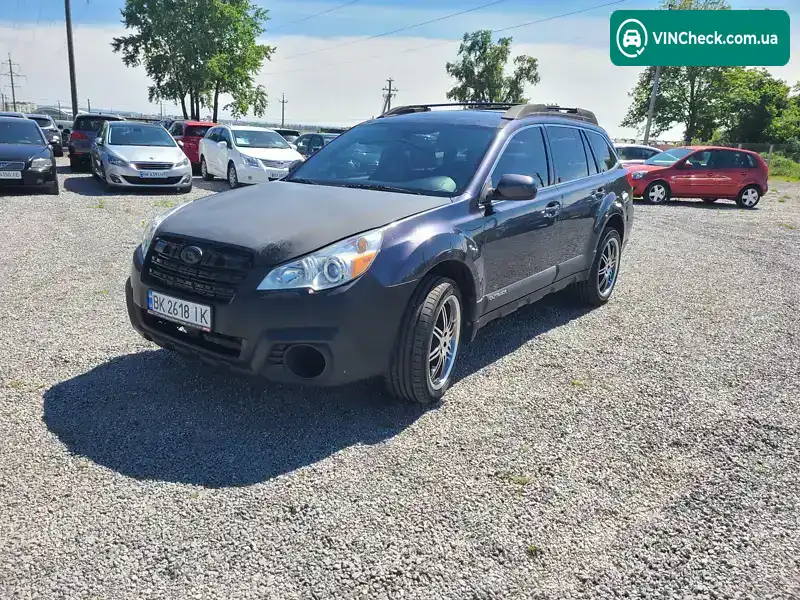 Subaru Outback 2013, фото з оголошення 1 з 7, VIN 4S4BRCCC9D3306054